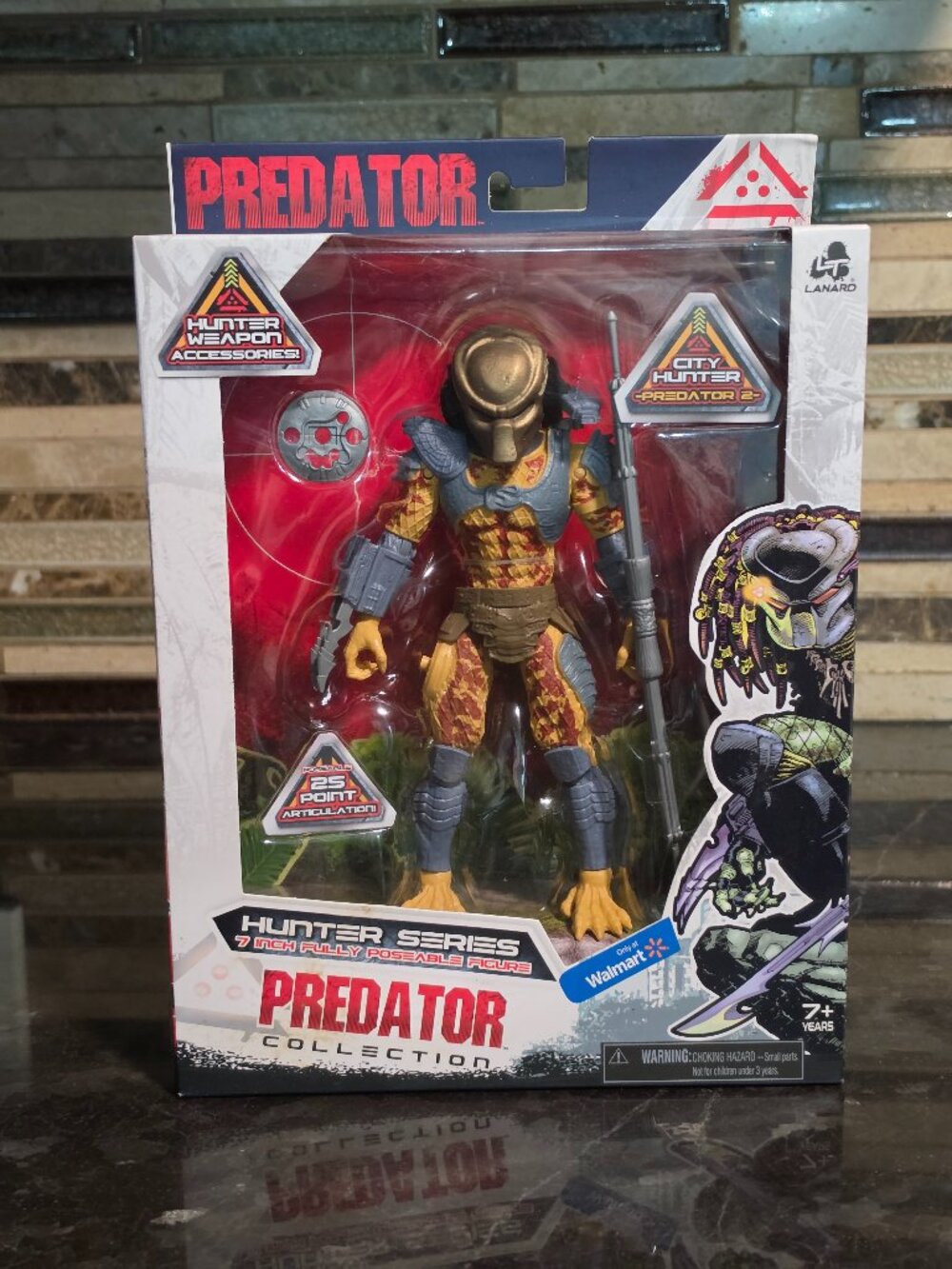 Predator City Hunter 20th Century Studios Walmart Exclusive Action Figure